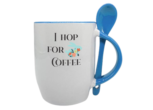 Easter Mug with spoon