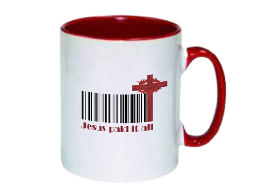 Easter Two tone mug
